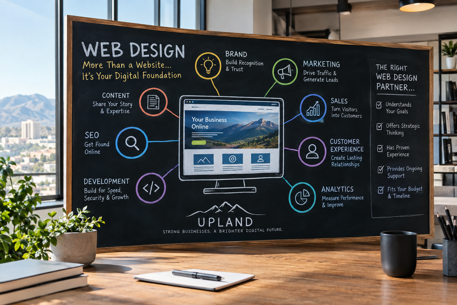 Choosing the Right Web Design Partner in Upland: A Comprehensive Guide
